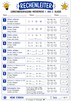 Vorschau - Stundenentwürfe - 1. Klasse Materialpaket Deutsch & Mathematik - Seite 1