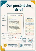 Vorschau - Arbeitsblätter - Briefe & E-Mails schreiben – formell, persönlich und sicher formulieren - Seite 3