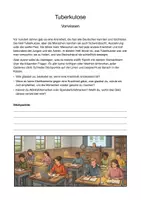 Vorschau - Unterrichtsreihen - Tuberkulose – Die „weiße Pest“ und ihr Sieg – Arbeitsheft für die 5.–6. Klasse (Sachtexte, Geschichte, Lernspiel & Quiz) - Seite 1