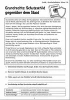 Vorschau - Arbeitsblätter - Grundrechte Politik Klasse 7 8 - Seite 2