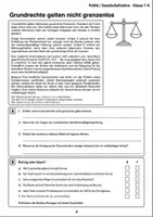 Vorschau - Arbeitsblätter - Grundrechte Politik Klasse 7 8 - Seite 3