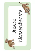Vorschau - Poster - Klassendienste in der Grundschule - Seite 2