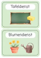 Vorschau - Poster - Klassendienste in der Grundschule - Seite 3
