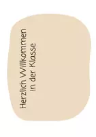 Vorschau - Poster - Wimpelkette und Aushang für deine Klassenzimmertüre - Seite 1