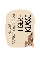 Vorschau - Poster - Wimpelkette und Aushang für deine Klassenzimmertüre - Deckblatt