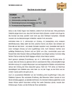 Vorschau - Stundenentwürfe - Das Weltbild verändert sich – Gruppenarbeit zu Entdeckungsfahrten, Kopernikus & Galilei | Geschichte - Seite 1