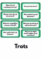 Voorbeeld - filosofische vragenkaartjes - Pagina 1