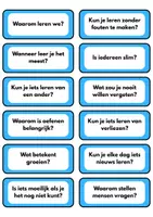Voorbeeld - filosofische vragenkaartjes - Pagina 2