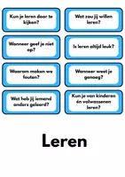 Voorbeeld - filosofische vragenkaartjes - Pagina 3