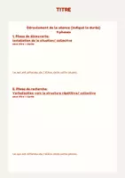 Aperçu - Préparation de séance / Séance complète - Fiche de préparation- fiche séance vierge, programme 2025 - Page 1