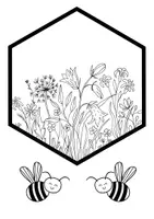 Voorbeeld - Kleurplaten Imkers als versiering in de klas voor de lente - Voorblad