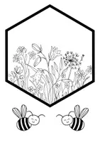 Voorbeeld - Kleurplaten Imkers als versiering in de klas voor de lente - Pagina 1