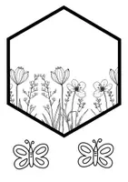 Voorbeeld - Kleurplaten Imkers als versiering in de klas voor de lente - Pagina 3