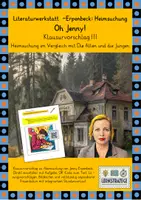 Vorschau - Arbeitsblätter - Klausurvorschlag III: Jenny Erpenbecks Heimsuchung im Vergleich mit Fontane - Deckblatt