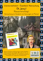 Vorschau - Stundenentwürfe - Klausurvorschlag I: Jenny Erpenbecks Heimsuchung im Vergleich mit Kaleko - Deckblatt