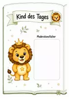 Vorschau - Stundenentwürfe - Materialpaket XXL - Klassentier Löwe - Löwenklasse - Seite 2