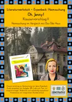 Vorschau - Präsentationen/Tafelbilder - Klausurvorschlag II: Jenny Erpenbecks Heimsuchung im Vergleich mit Droste-Hülshoff - Deckblatt