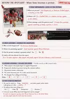 Aperçu - Préparation de séance / Séance complète - COLIN KAEPERNICK - ACTIVISM, BLACK LIVES MATTER - Page 2