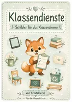 Vorschau - Präsentationen/Tafelbilder - Klassendienste Fuchs - Deckblatt