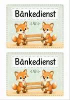 Vorschau - Präsentationen/Tafelbilder - Klassendienste Fuchs - Seite 2