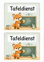 Vorschau - Präsentationen/Tafelbilder - Klassendienste Fuchs - Seite 3