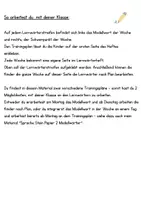 Vorschau - Arbeitsblätter - Sprache Stein Papier 2 Lernwörtertraining Teil A - Seite 1