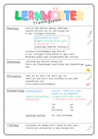 Vorschau - Arbeitsblätter - Sprache Stein Papier 2 Lernwörtertraining Teil A - Seite 2