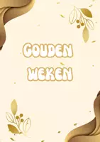 Voorbeeld - Gouden weken - Voorblad