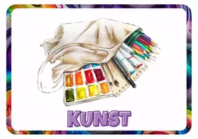 Voorbeeld - WO Thema Pakket: Kunst - Niveau tweede leerjaar (groep 4) - Voorblad