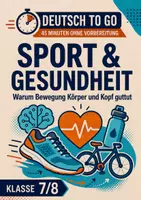 Vorschau - Stundenentwürfe - Deutsch to go: Sport und Gesundheit - Deckblatt