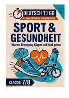Vorschau - Stundenentwürfe - Deutsch to go: Sport und Gesundheit - Seite 1