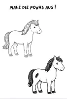 Vorschau - Arbeitsblätter - Pferde & Ponys - Mein erstes Wissenspaket - Seite 2