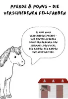 Vorschau - Arbeitsblätter - Pferde & Ponys - Mein erstes Wissenspaket - Seite 3