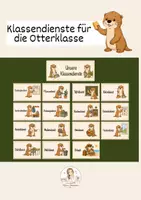 Vorschau - Anderer Materialtyp - Klassendienste für die Otterklasse - Deckblatt