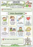 Vorschau - Arbeitsblätter - Klassenregeln Und Klassenklima - Seite 3