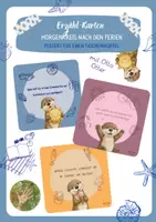 Vorschau - Bildkarten - Erzählkarten für den Morgenkreis nach den Ferien - Deckblatt