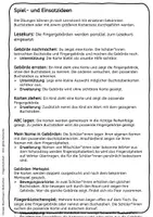 Vorschau - Bildkarten - Deutsches Fingeralphabet DGS Bildkarten – Alphabet (farbig & schwarz-weiß) - Seite 2
