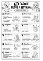 anteprima - Esercizi - Ampliamo il vocabolario: 20 schede settimanali - Pagina 2