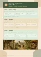 Vorschau - Arbeitsblätter - Der Ritter-Code – Rätsel zum Hochmittelalter mit Geheimcode 3.–4. Klasse MS & GymnasiumAHS Freebie mit Lösungen - Seite 3