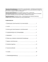 Vorschau - Stundenentwürfe - 2 UB Italienisch Andare al bar - Deckblatt