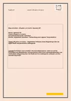 Vorschau - Arbeitsblätter - Escribir un Blog_la profe - Deckblatt