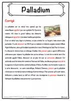 Aperçu - Inclusion - Palladium – Fiche : texte à trous, compréhension orale et mots mêlés - Page 2