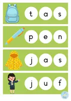 Voorbeeld - Gratis Start Schooljaar Bundel Kleuters | Werkbladen Groep 1/2 - Pagina 3