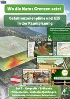Vorschau - Stundenentwürfe - Materialpaket: Naturgefahren, Raumplanung & GIS - Seite 1