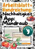 Vorschau - Unterrichtsreihen - Mundraub oder Ernte für alle? – Eigentum, Recht & Verantwortung, Nachhaltigkeit (Praktische Philosophie, Kl. 7–9) - Deckblatt
