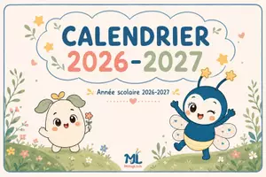 Aperçu - Affichage - Calendrier Lumi et Pépin 2026/2027 - Page 1