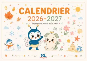 Aperçu - Affichage - Calendrier Lumi et Pépin 2026/2027 - Page 3
