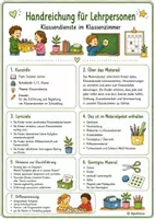 Vorschau - Arbeitsblätter - Klassendienste - Seite 1