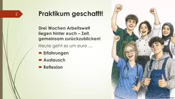 Vorschau - Spiele - Praktikumsnachbereitung & Reflexion – Schülerpraktikum Klasse 8 9 10 - Seite 2
