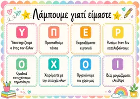 Προεπισκόπηση - Αφίσες - Επιβράβευση ομάδων - θετικές συμπεριφορές, πίνακας και κουπόνια επιβράβευσης - Σελίδα 3